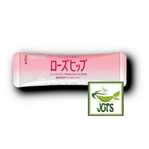 Nittoh Rose Hip Tea - One individually wrapped stick