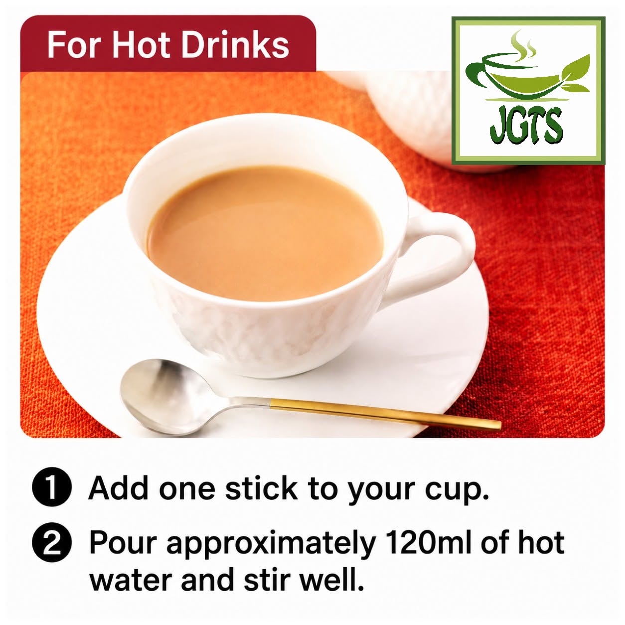 Nittoh Royal Milk Tea Brown Sugar - How to prepere hot (E).jpg