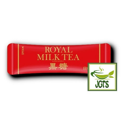 Nittoh Royal Milk Tea Brown Sugar - Individually wrapped stick type