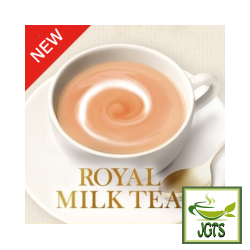Nittoh Royal Milk Tea Brown Sugar - Royal milk tea in cup