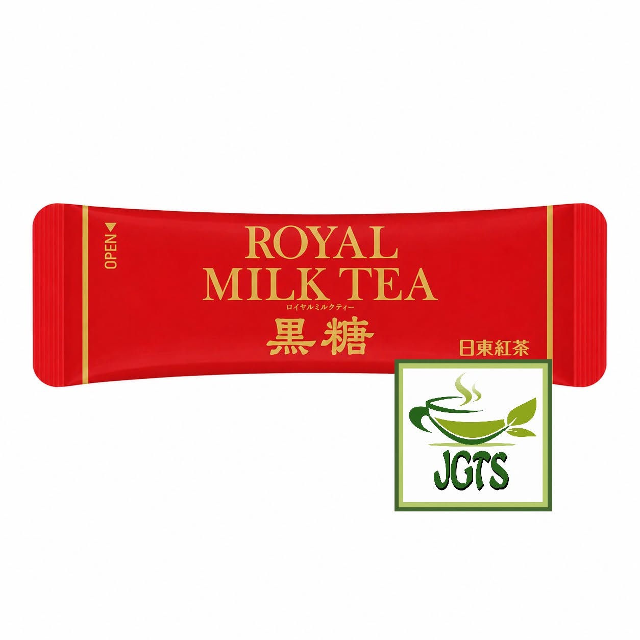 Nittoh Royal Milk Tea Brown Sugar - Single serving stick type