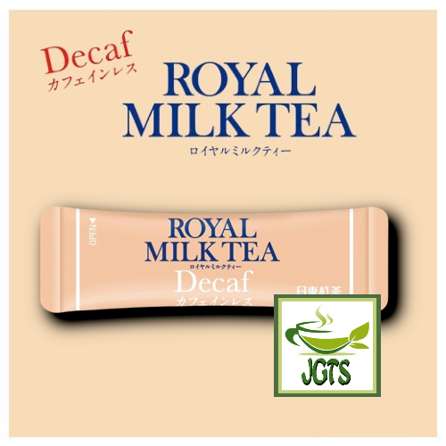 Nittoh Royal Milk Tea Decaf - Individually wrapped stick type