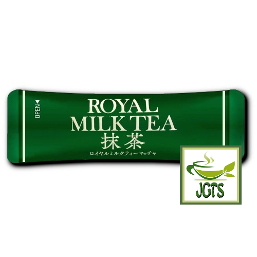 Nittoh Royal Milk Tea Matcha - Individually wrapped stick type containers