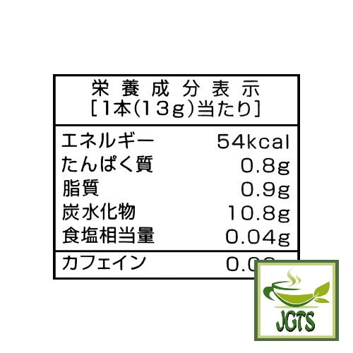 Nittoh Royal Milk Tea Matcha - Nutrition information