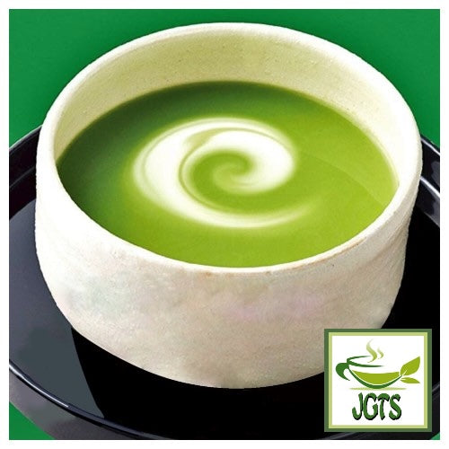Nittoh Royal Milk Tea Matcha - Royal milk matcha is matcha bowl