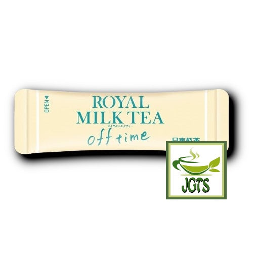 Nittoh Royal Milk Tea Off Time - Individually wrapped stick type