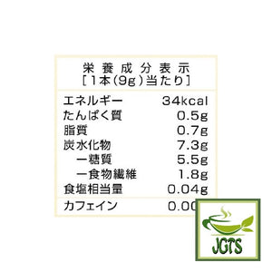 Nittoh Royal Milk Tea Off Time - Nutrition information