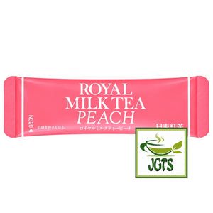 Nittoh Royal Milk Tea Peach - Individually wrapped single serving stick type