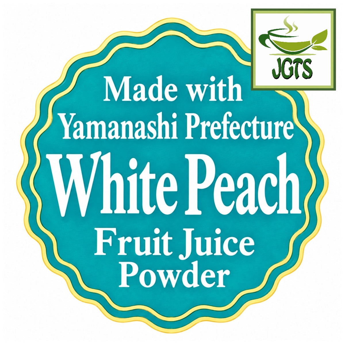 Nittoh Royal Milk Tea Peach - Made with Yamanashi prefecture white peach (E)