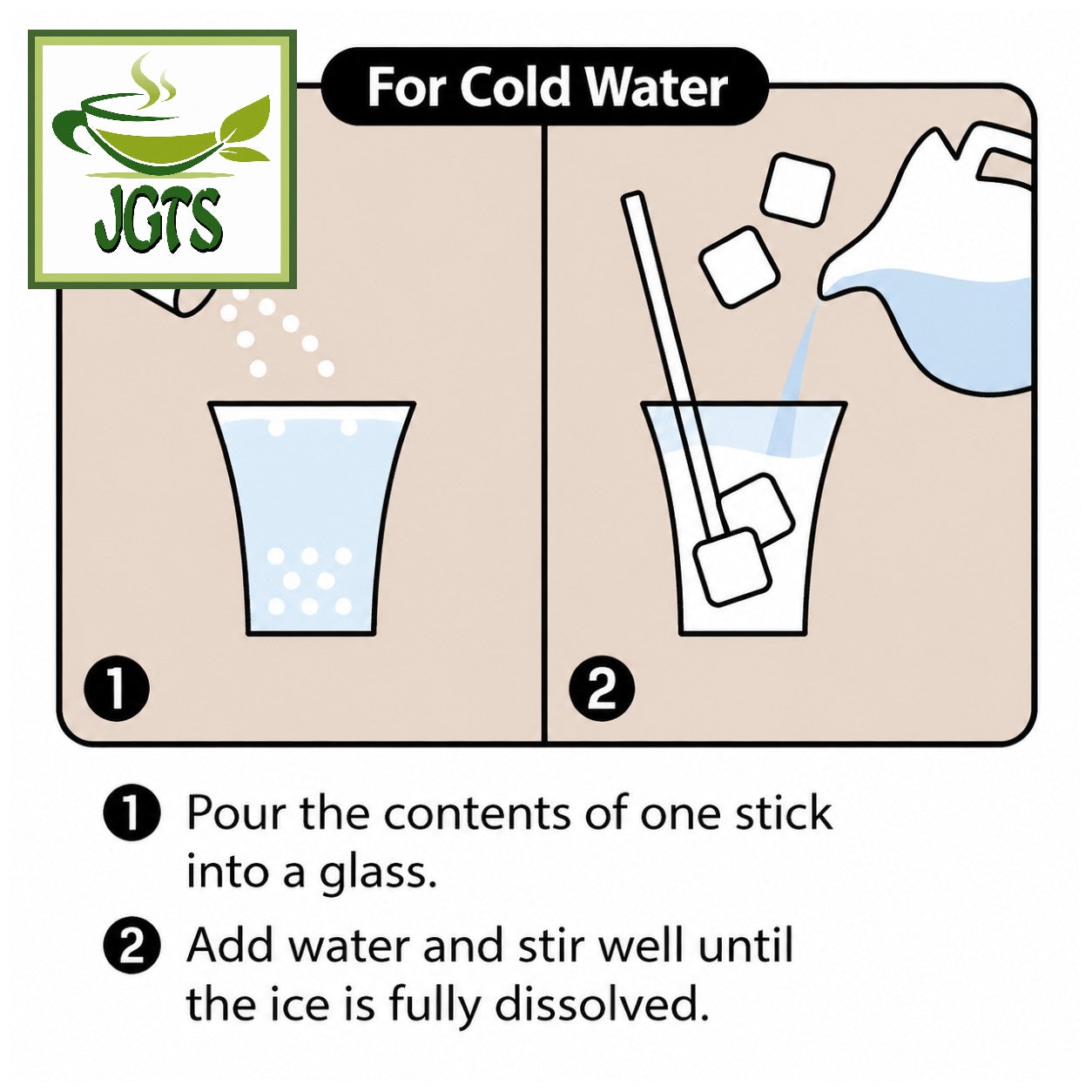 (Nittoh) - Amazake with Seven Grain Koji 8 Sticks - How to make cold amazake (E)