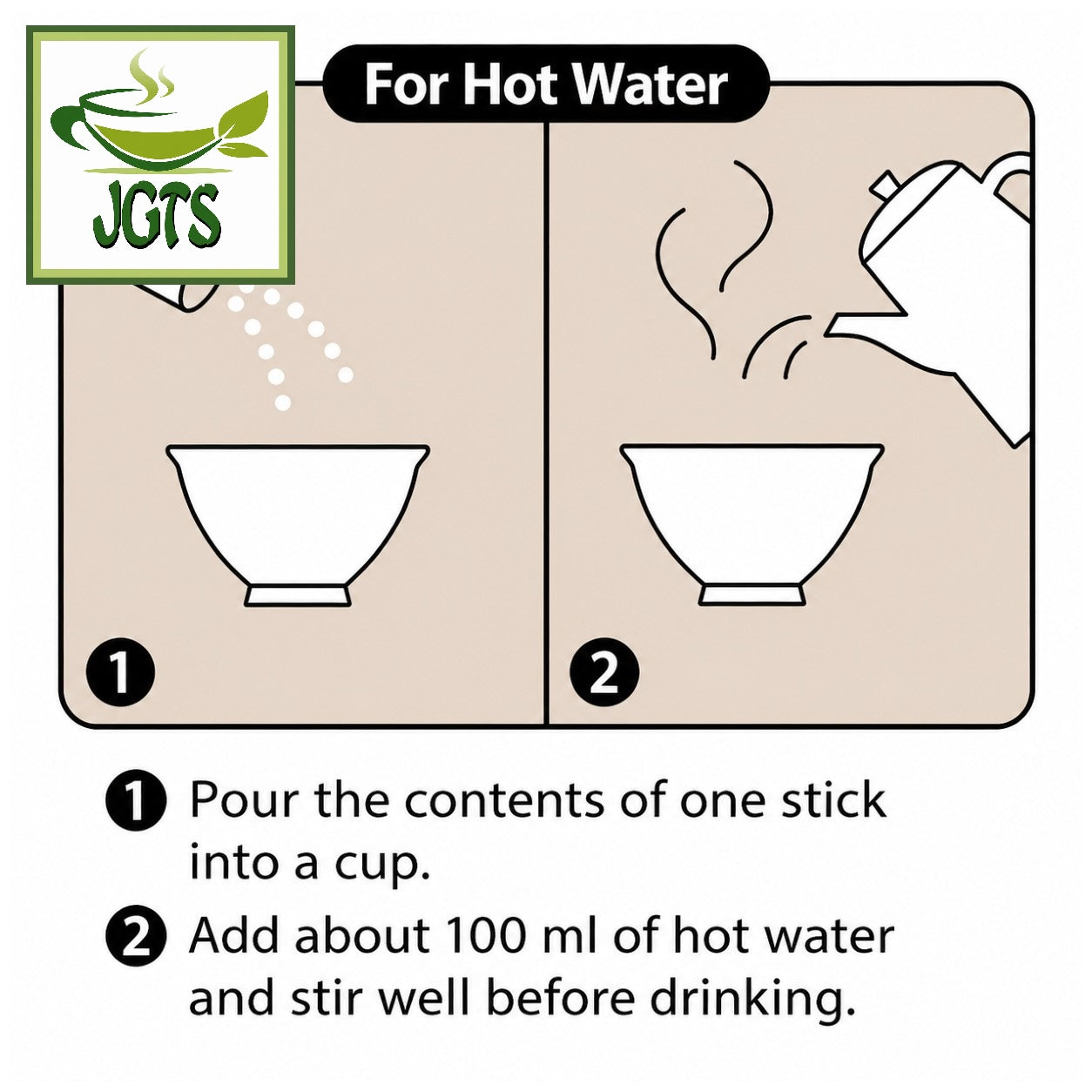(Nittoh) - Amazake with Seven Grain Koji 8 Sticks - How to make hot amazake (E)