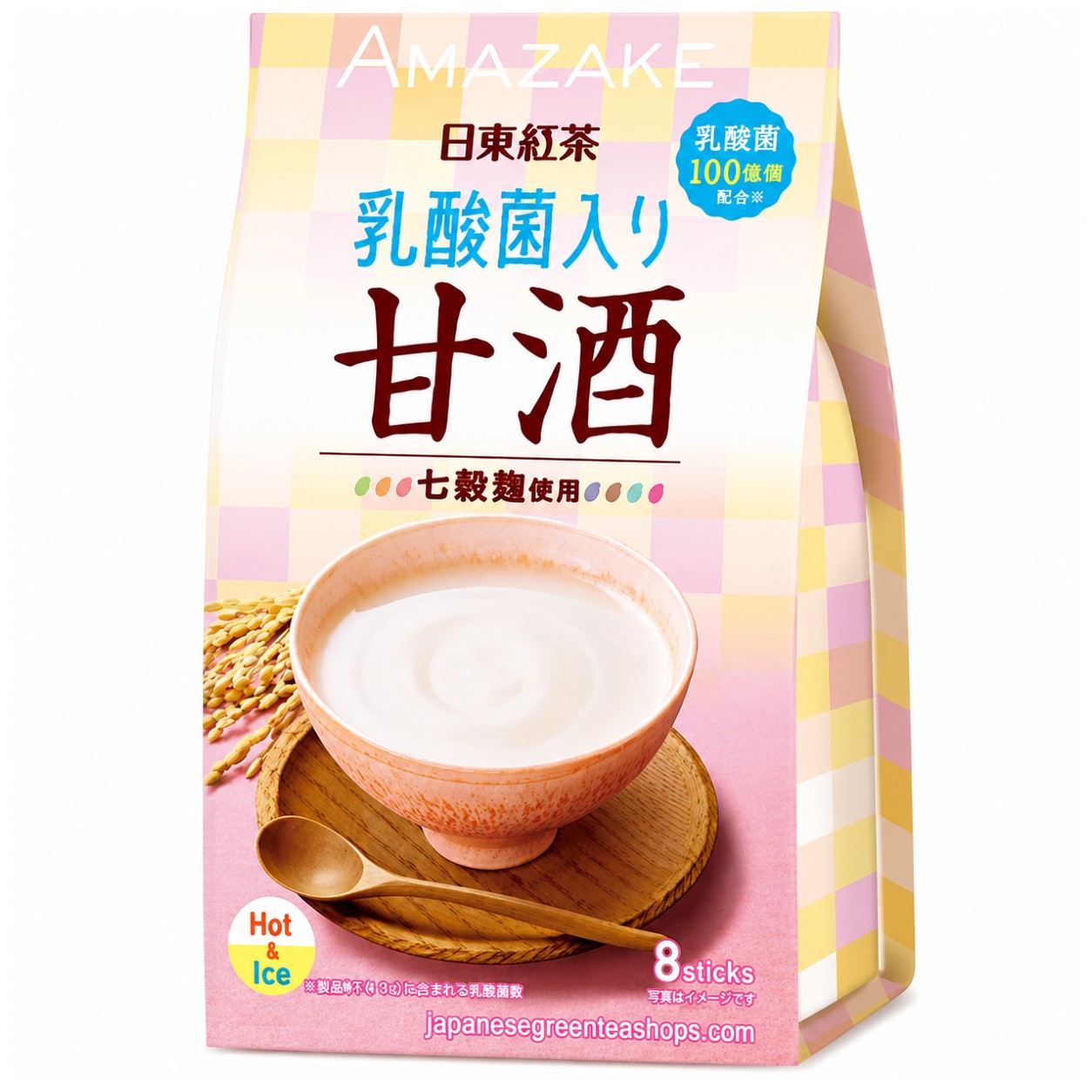(Nittoh) - Amazake with Seven Grain Koji 8 Sticks