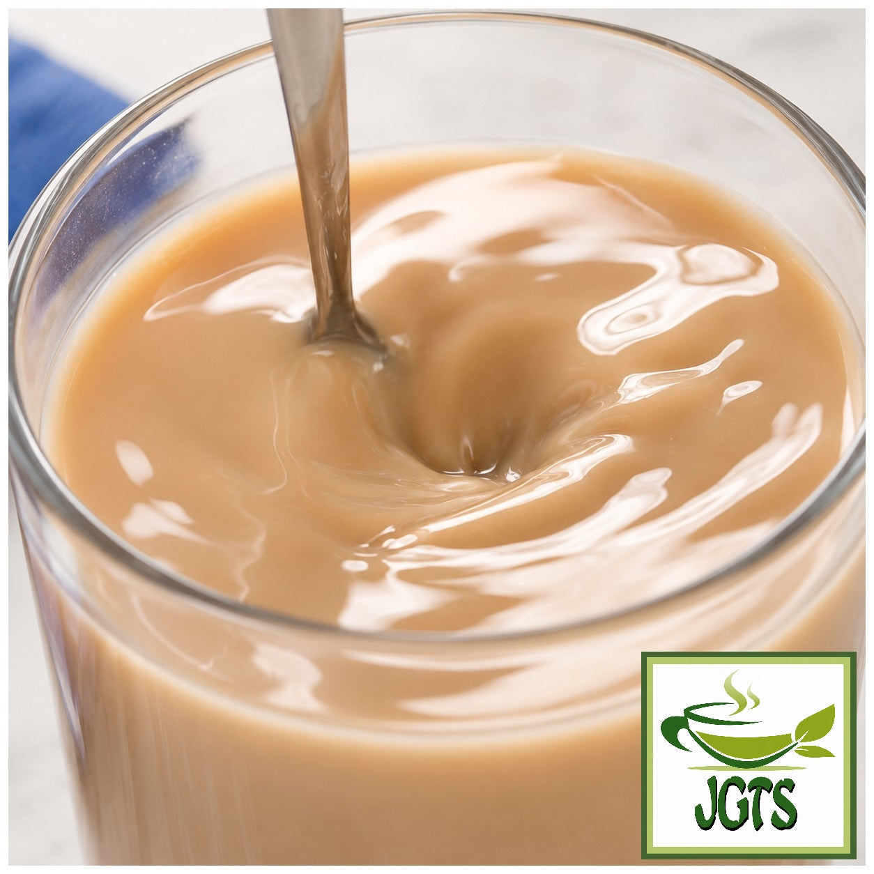 (Nittoh) - Black Tea Royal Milk Tea - Just pour in water and stir