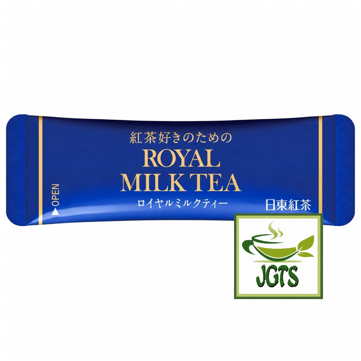 (Nittoh) - Black Tea Royal Milk Tea - One individually packaged stick