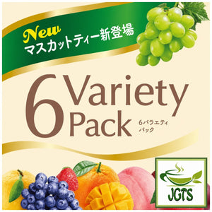 (Nittoh) -  Daily Club 6 Variety Pack (12 Bags - 12 tea bags per box
