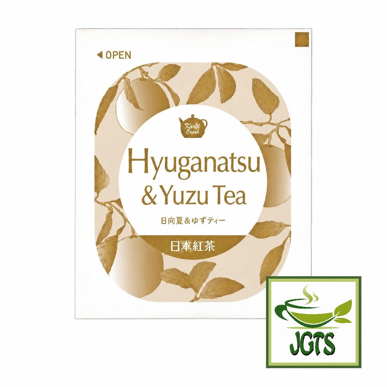 (Nittoh) -  Daily Club 6 Variety Pack (12 Bags - Hyuganatsu and Yuzu tea