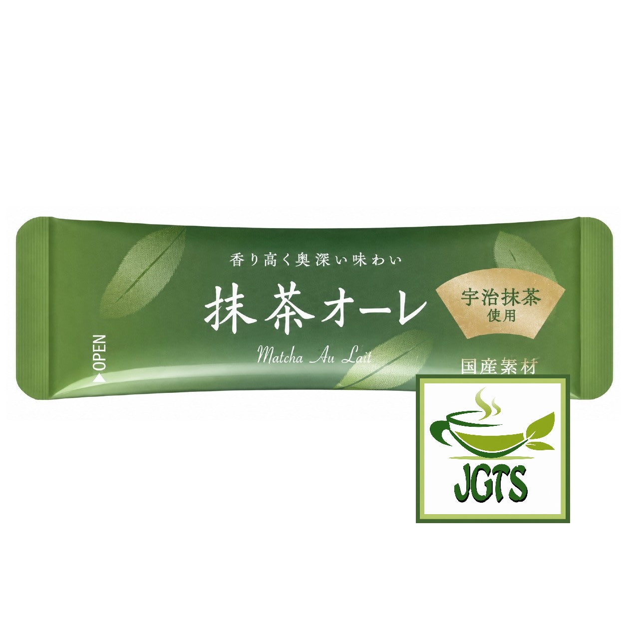 (Nittoh) - Matcha Au Lait - One individually packaged stick