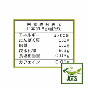 (Nittoh) - Nigiwai Tohoku La France Tea - Nutrition information