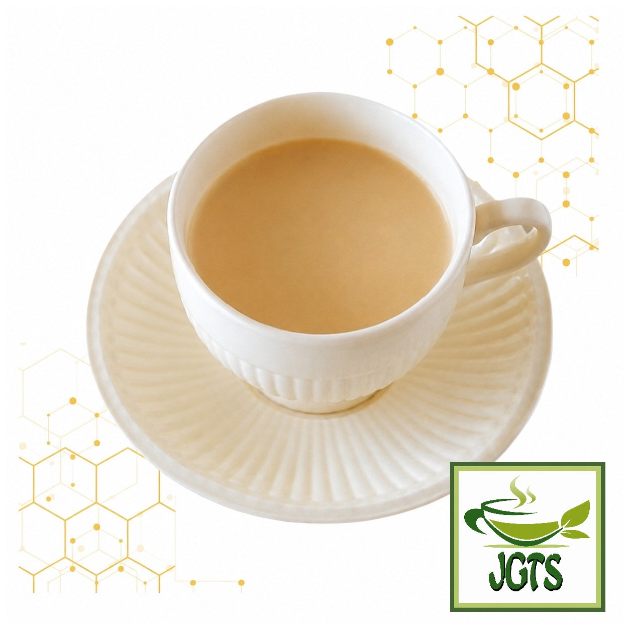 (Nittoh) - Royal Milk Tea Honey  - Brewed Milk tea in cup