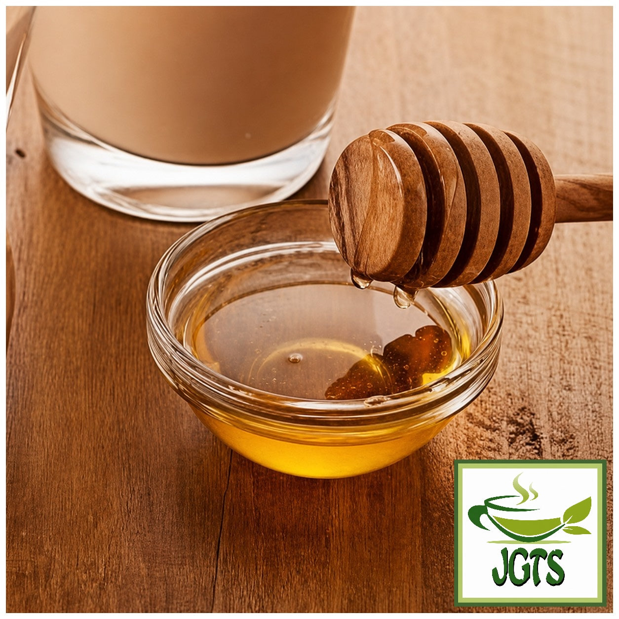 (Nittoh) - Royal Milk Tea Honey - Honey produced in Japan