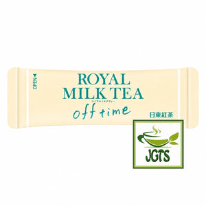 (Nittoh) - Royal Milk Tea Off Time - Individually wrapped stick type