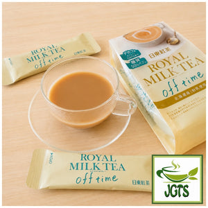 (Nittoh) - Royal Milk Tea Off Time - Photograpg of brewed in cup