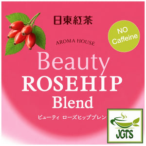 (Nittoh) Caffeine-free Black Tea Aroma House Variety Pack - Beauty Rosehip