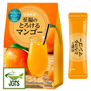 (Nittoh) Melting Mango Bliss - Package and one stick