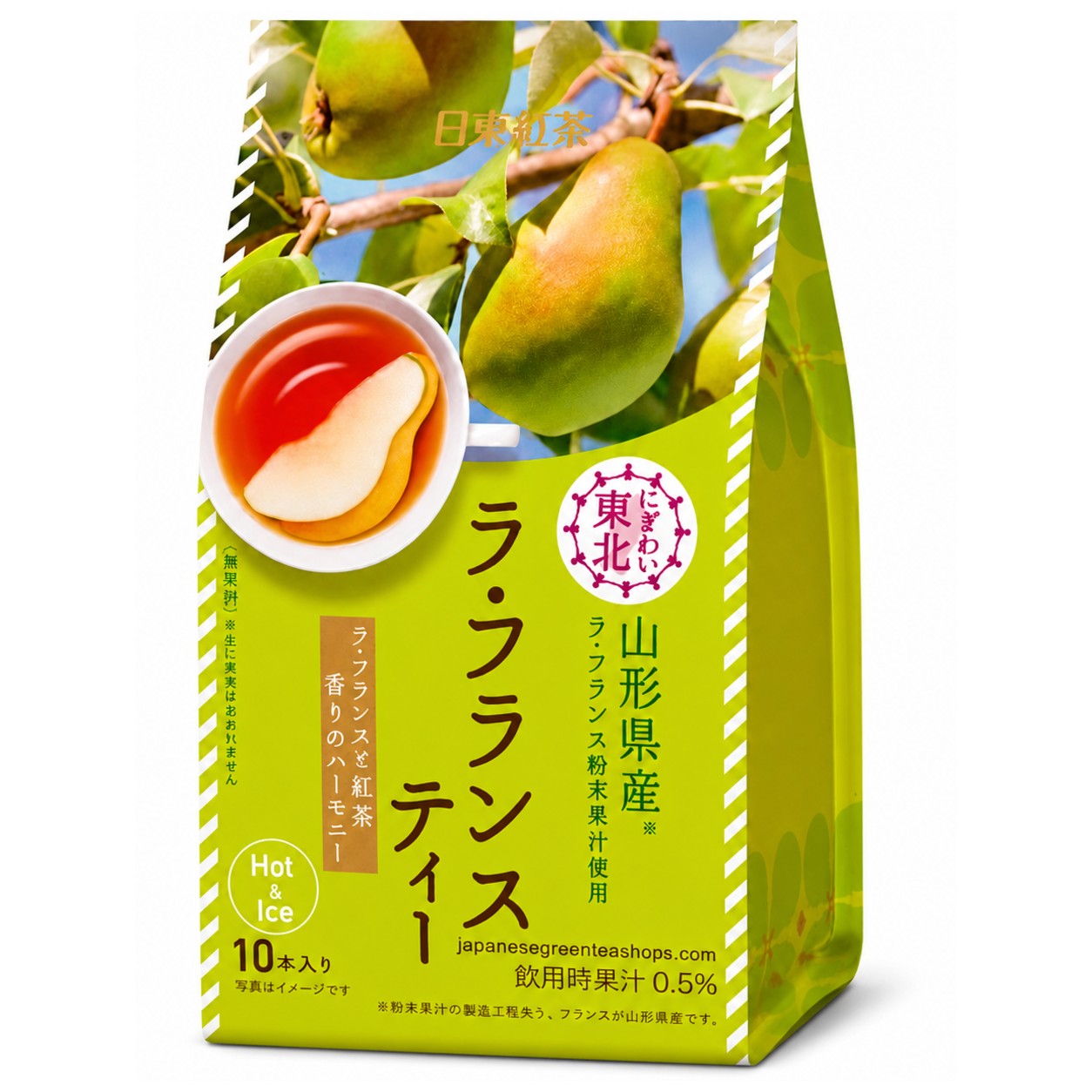 (Nittoh) Nigiwai Tohoku La France Tea