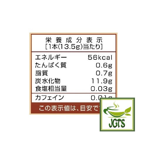 (Nittoh) Royal Milk Tea Brown Sugar - Nutrition information