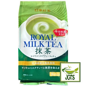(Nittoh) Royal Milk Tea Matcha - Actual product photograph