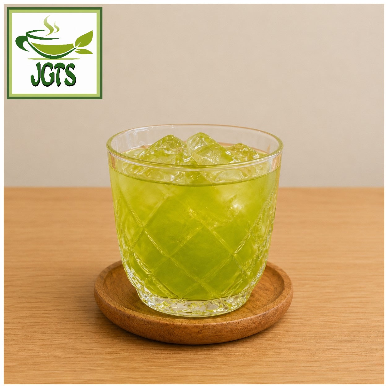 Nomura Sangyo -  Sencha Green Tea Bags - Iced green tea in glass
