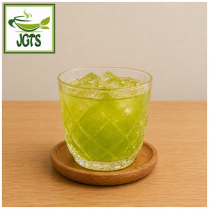 Nomura Sangyo -  Sencha Green Tea Bags - Iced green tea in glass