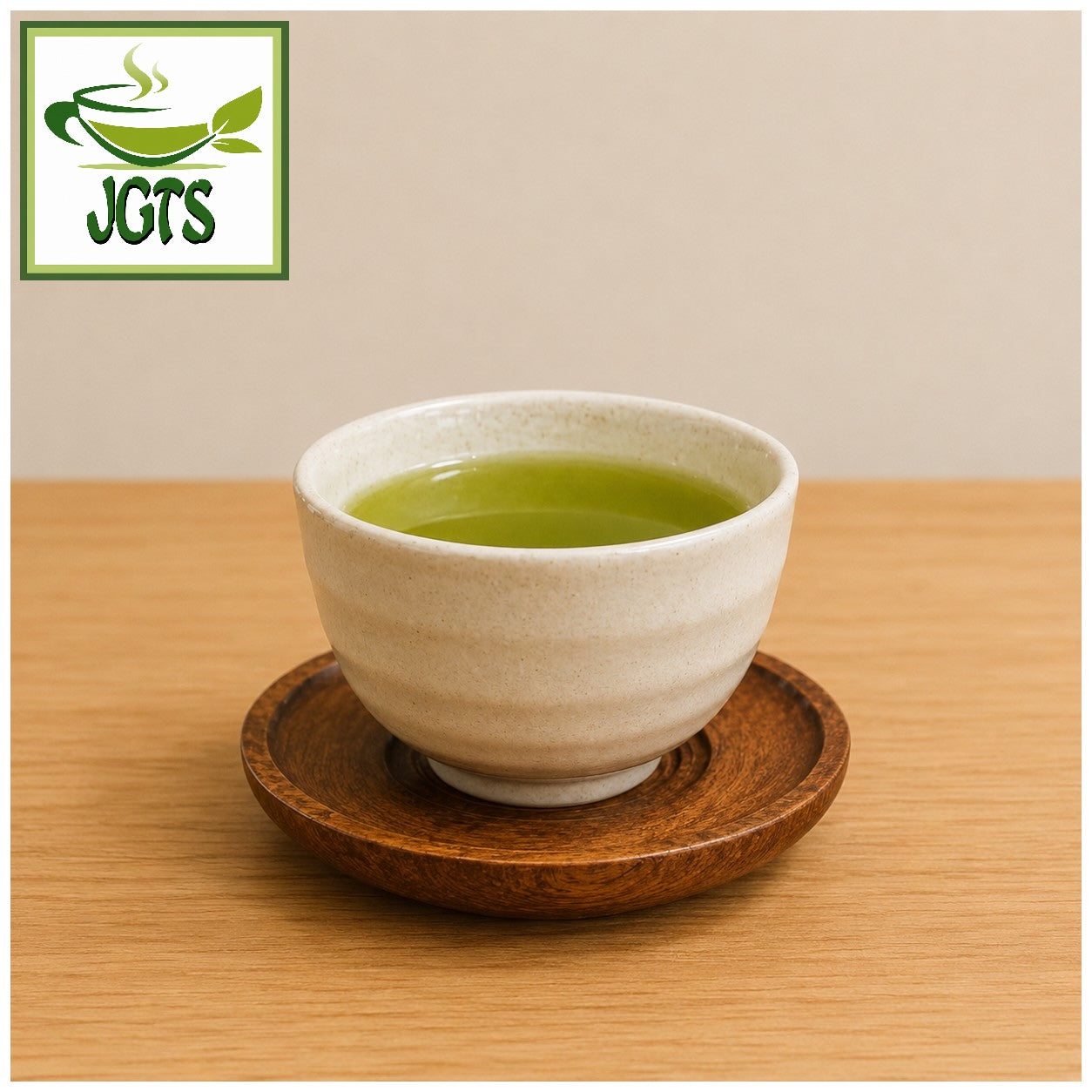 Nomura Sangyo -  Sencha Green Tea Bags - served hot in a teacup