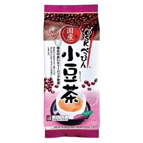 OSK Beppin Red Bean (Azuki) Tea Bags