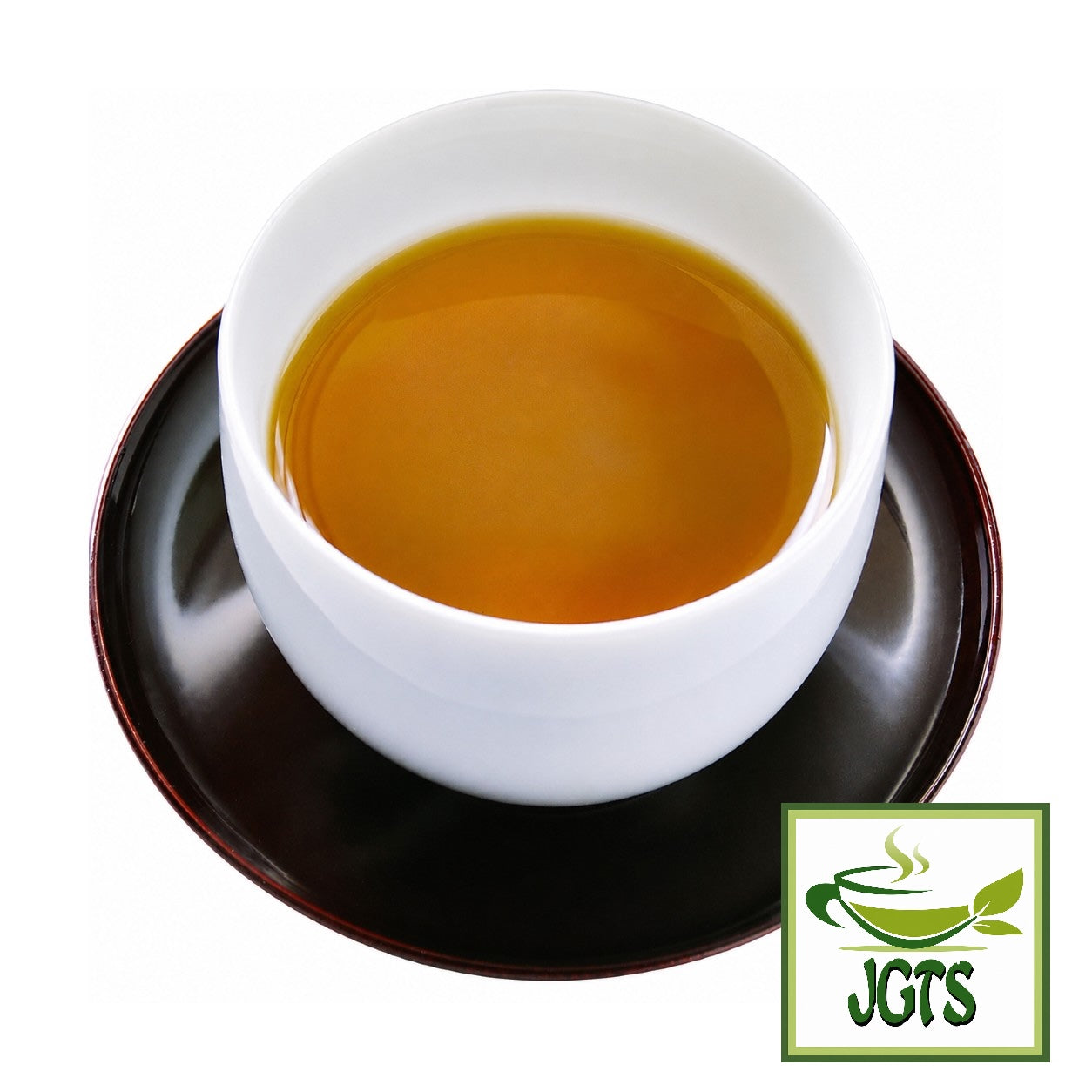 OSK Hokkaido Beppin Black Bean Tea Bags - Brewed in cup