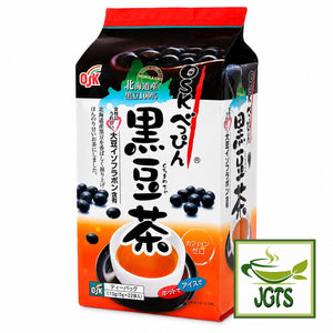 OSK Hokkaido Beppin Black Bean Tea Bags - product image side view