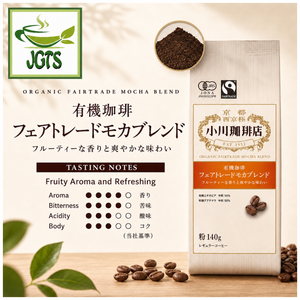 Ogawa Coffee Shop - Fair Trade Mocha Blend Ground Coffee - Coffee flavor chart