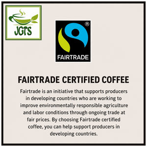 Ogawa Coffee Shop - Fair Trade Mocha Blend Ground Coffee - Fair trade and JAS certified coffee (E)