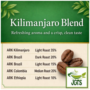 Ogawa Coffee Shop  - Kilimanjaro Ground Coffee - Crisp clean taste (E)