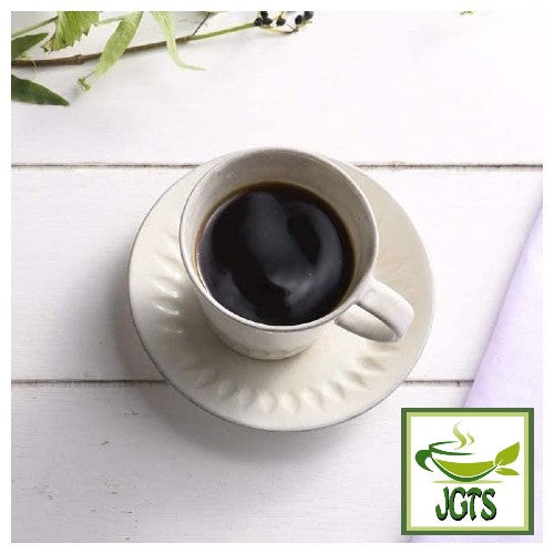 Ogawa Coffee Shop Original Organic Blend Coffee Beans - Brewed Coffee in Cup