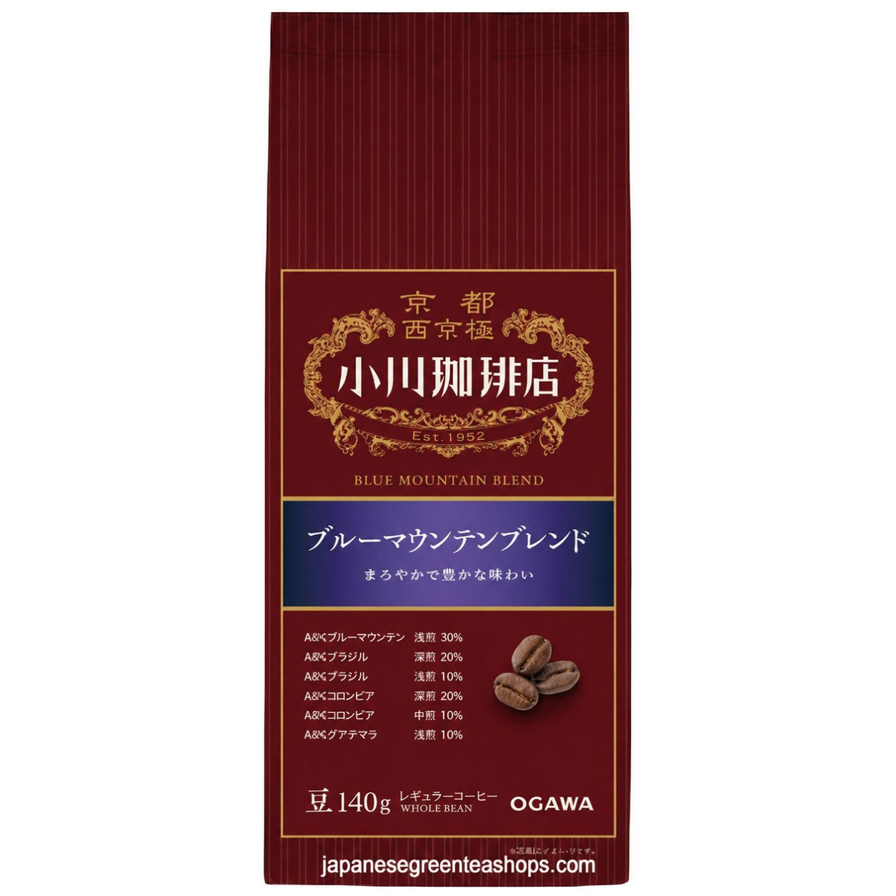 (Ogawa Coffee Shop) - Blue Mountain Blend Coffee Beans