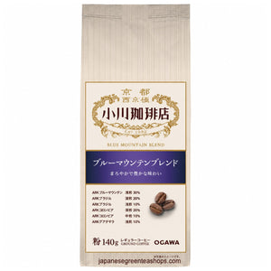 Ogawa Coffee Shop ~ Blue Mountain Blend Ground Coffee