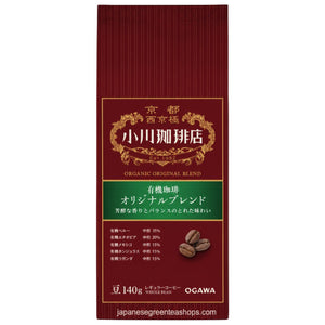 Ogawa Coffee Shop ~ Original Organic Blend Coffee Beans