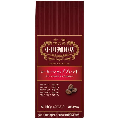 (Ogawa Coffee Shop) "Shop Blend" Coffee Beans
