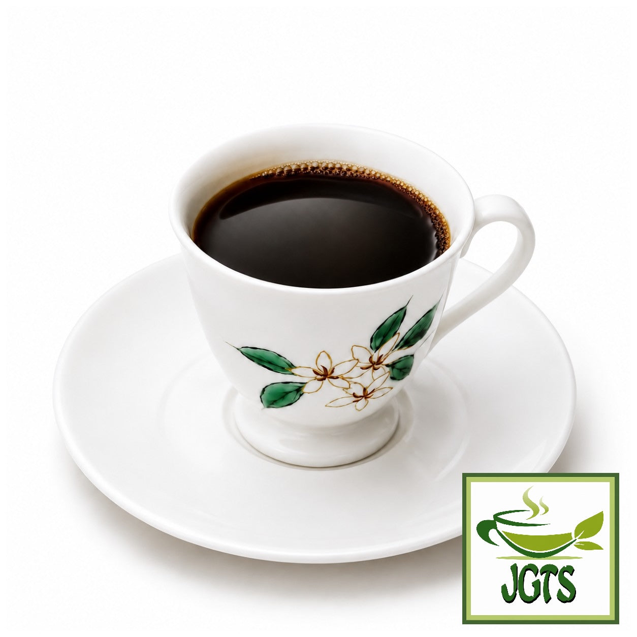 (Ogawa) - Coffee Shop Original Organic Blend Drip Ground Coffee - Brewed Coffee in Cup