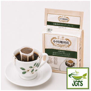 (Ogawa) - Coffee Shop Original Organic Blend Drip Ground Coffee - Coffee drip filter on cup brewing