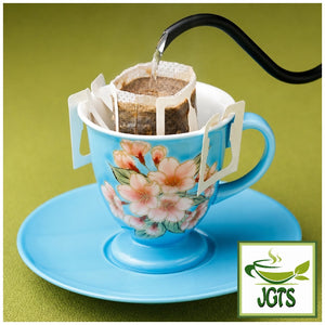 (Ogawa) - Limited Edition Spring Drip Coffee - Drip brew in cup