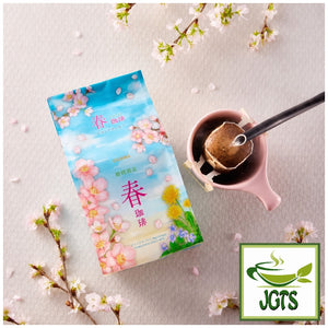 (Ogawa) - Limited Edition Spring Drip Coffee - Spring package design