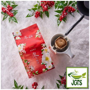 (Ogawa) - Limited Edition Winter Drip Coffee - Winter package design